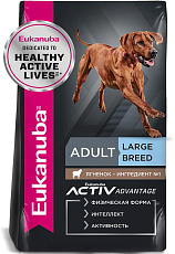 Eukanuba Adult Large Breed (Ягненок)